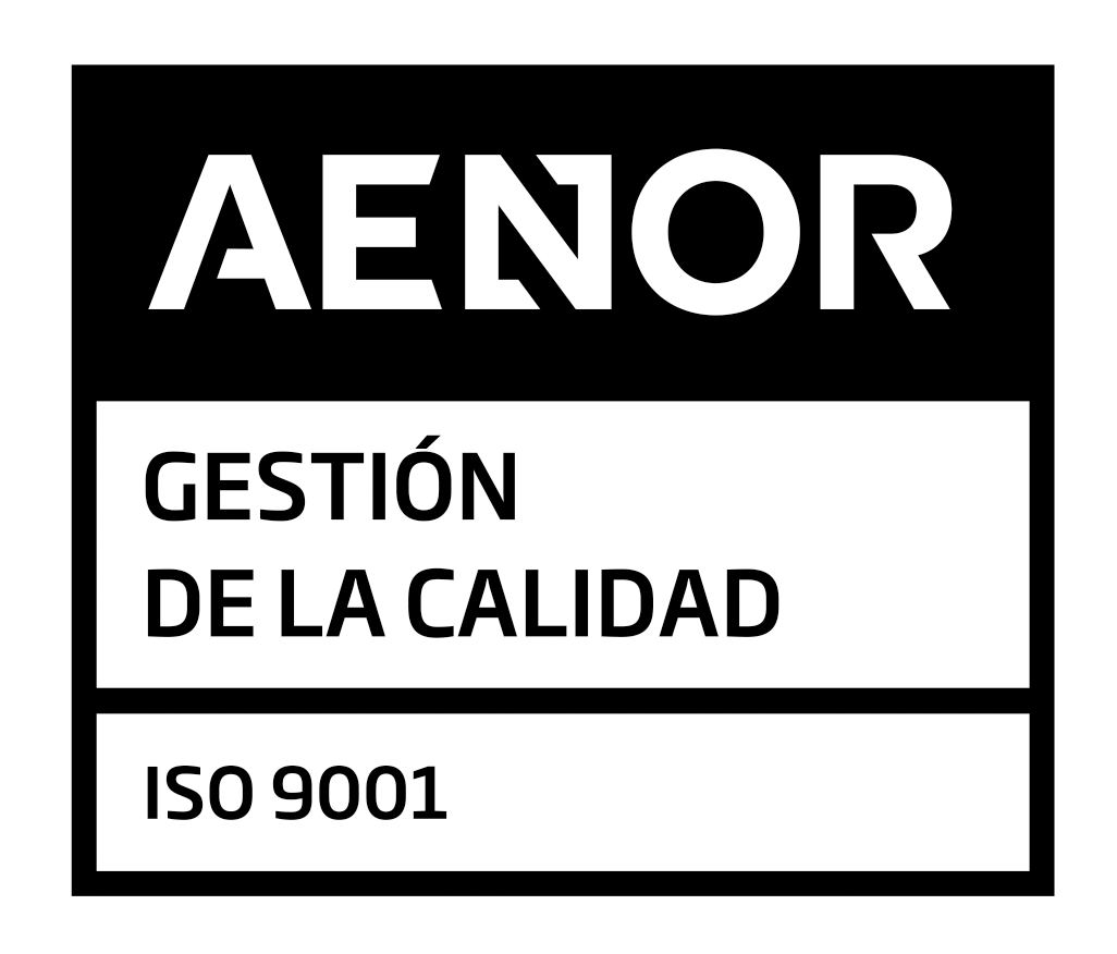 Certificado AENOR